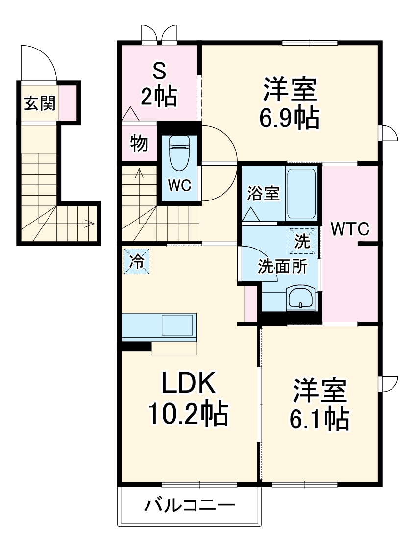 間取