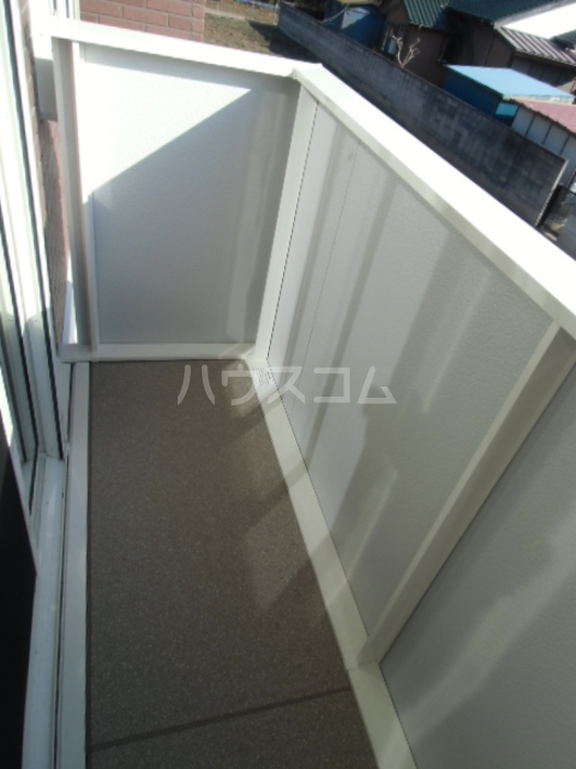 12/18 バルコニー