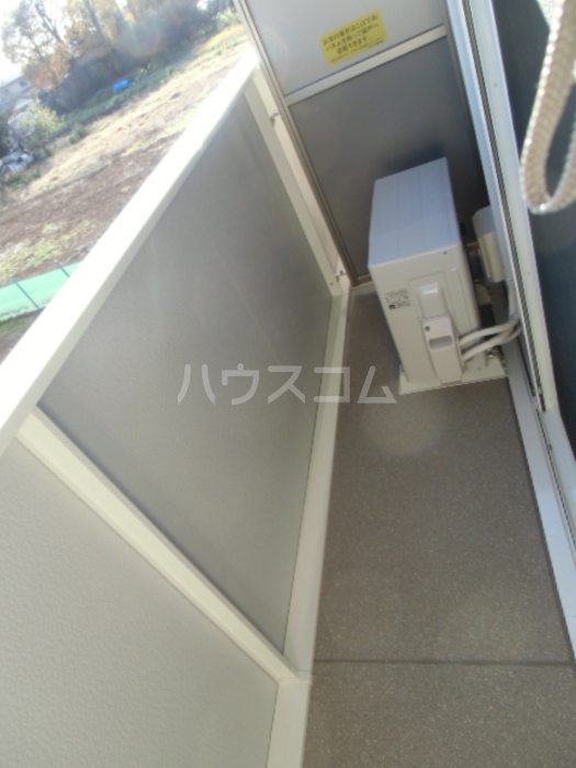 10/17 バルコニー