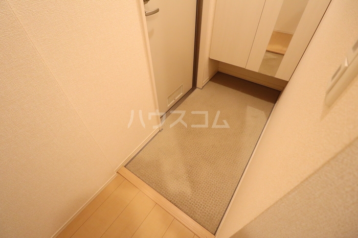 7/25 玄関