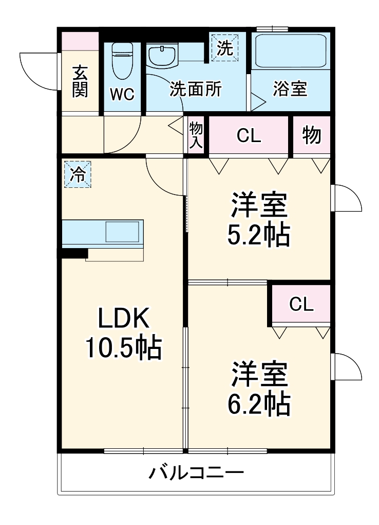 2/25 間取