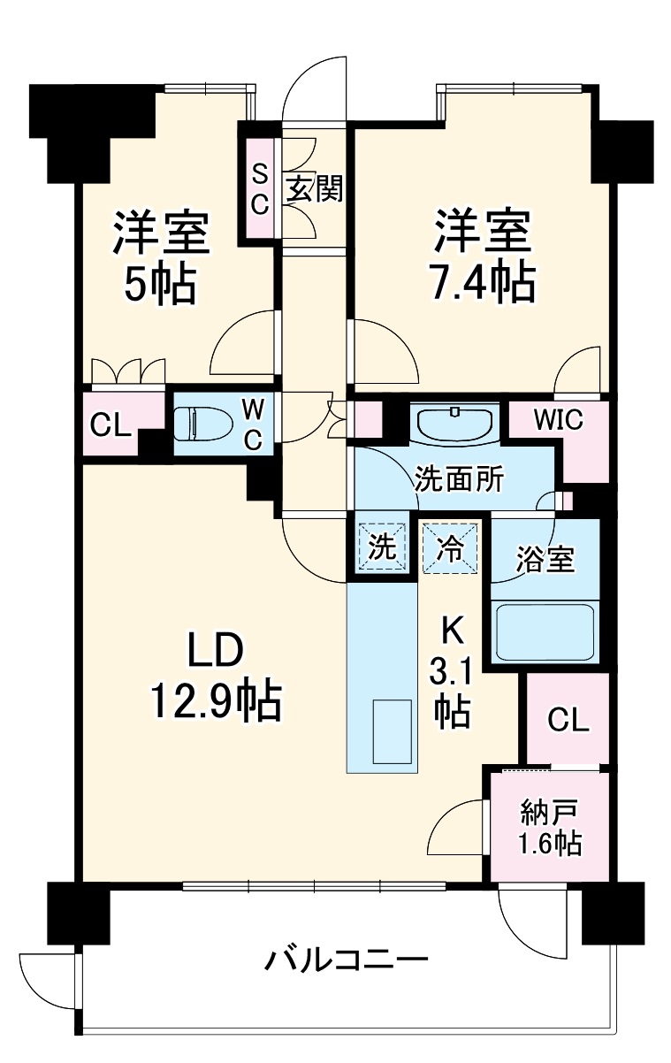 間取