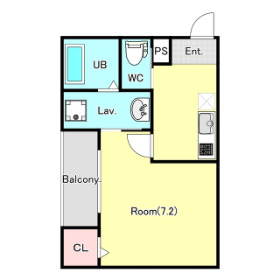 ジーメゾン入間東藤沢の間取り