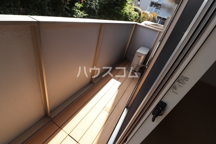 11/24 バルコニー