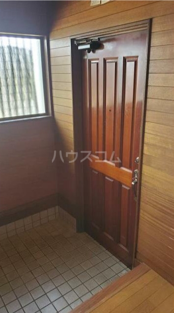 5/19 玄関