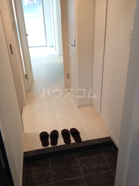5/30 玄関