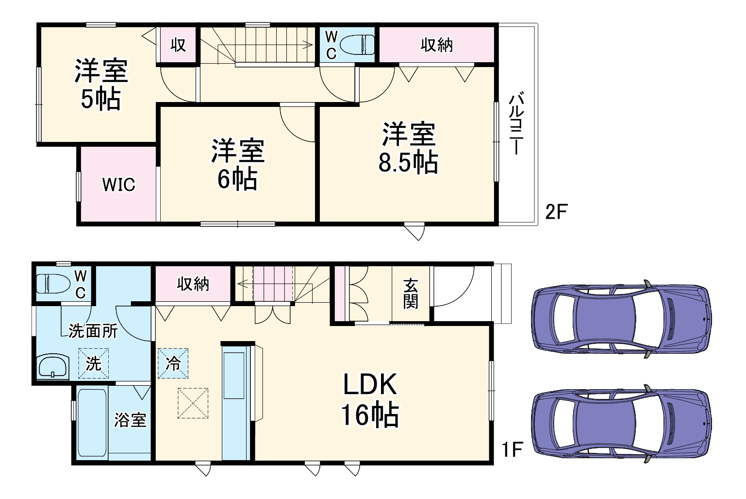 Sumai-toさいたま市西区指扇01の間取り