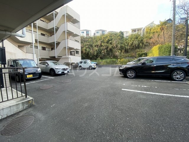 6/8 駐車場