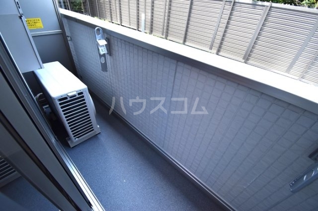 11/24 バルコニー