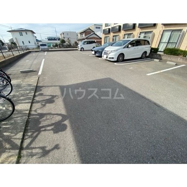 2/9 駐車場