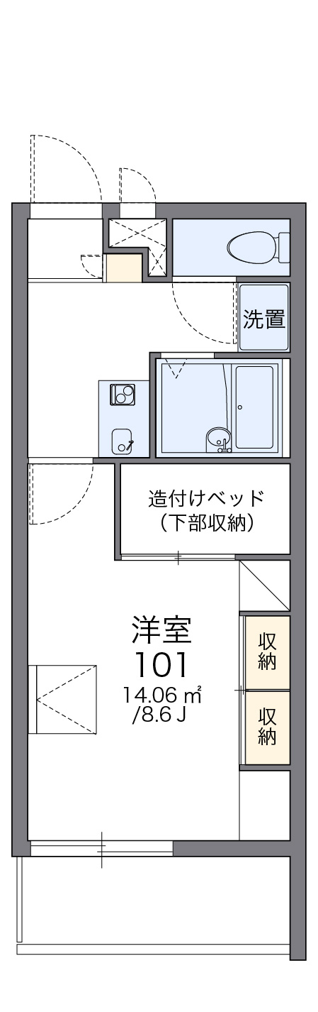 間取