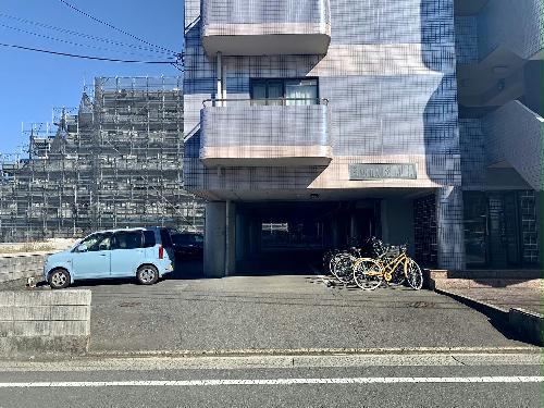 2/12 駐車場