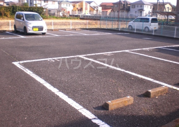 8/11 駐車場