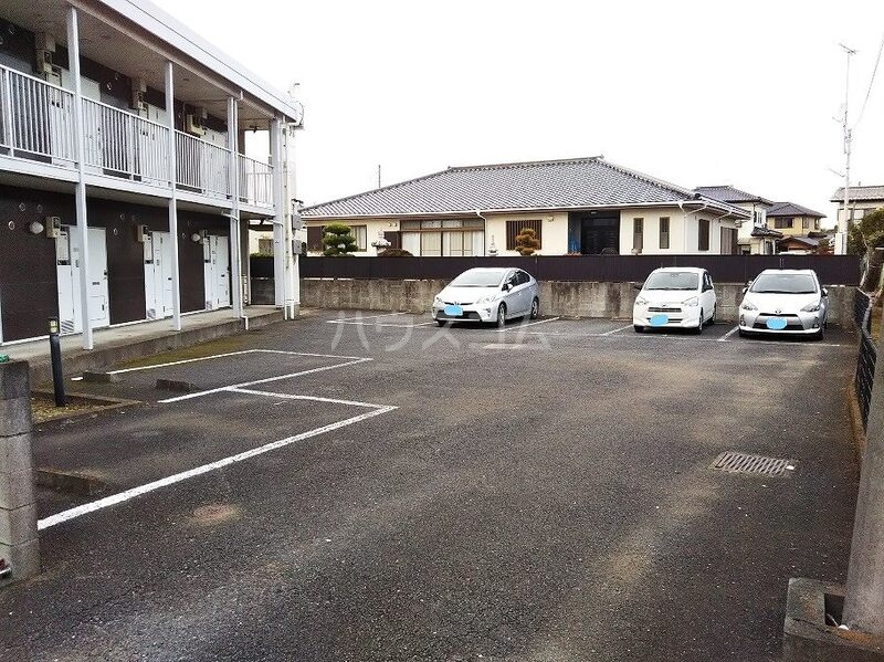 3/9 駐車場