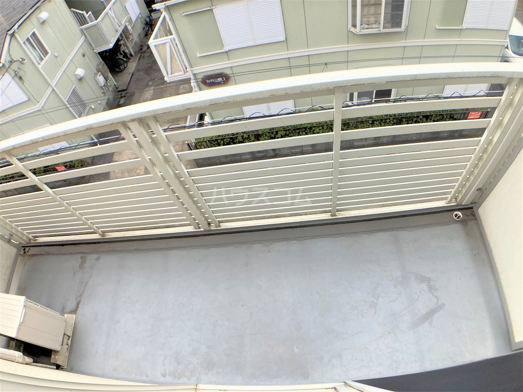 5/17 バルコニー