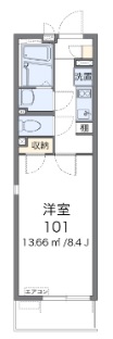 レオネクストラブバードの間取り