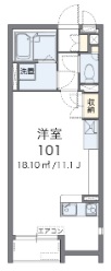 レオネクストサンシャインⅢの間取り