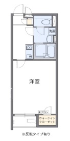 クレイノM アルカンシェルの間取り