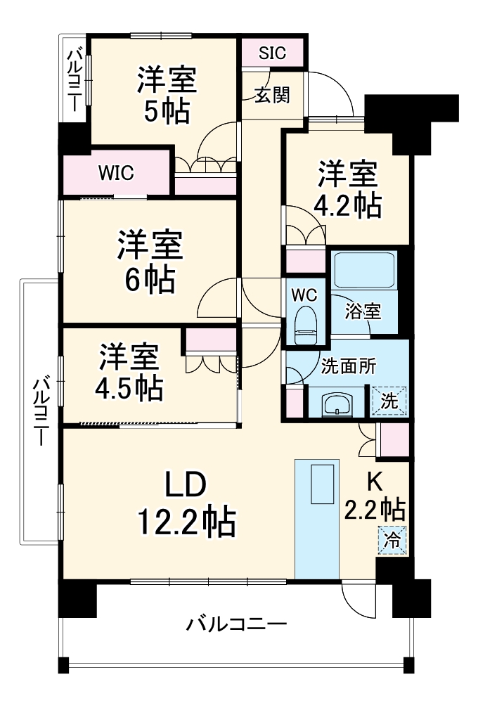 2/22 間取