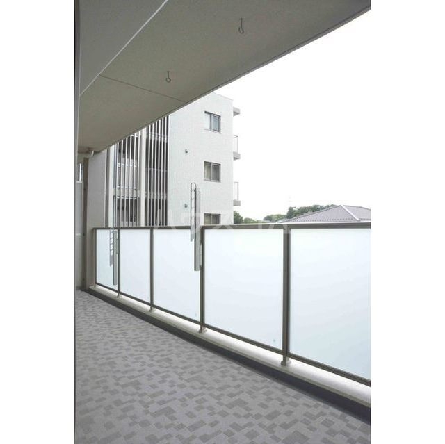 12/24 バルコニー