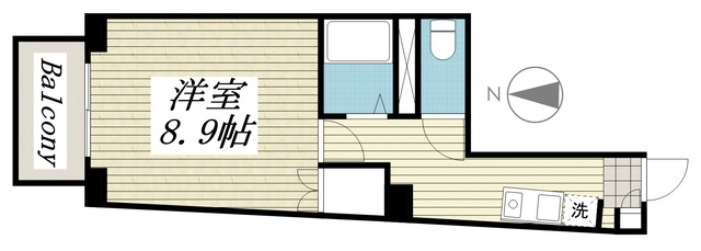 SAビルの間取り