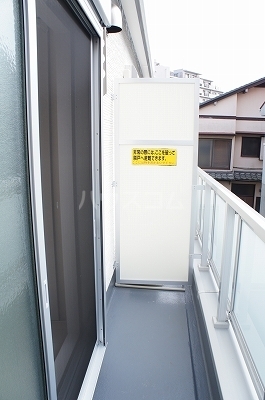 12/25 バルコニー