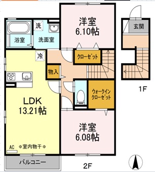 2/30 間取