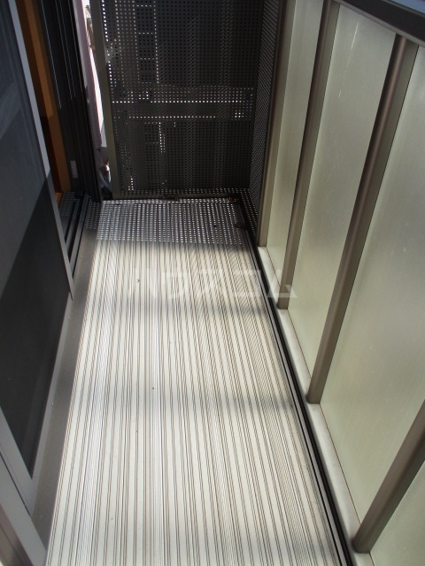 12/23 バルコニー