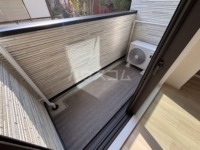 12/20 バルコニー