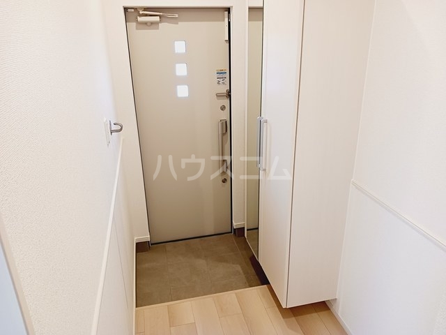 7/22 玄関
