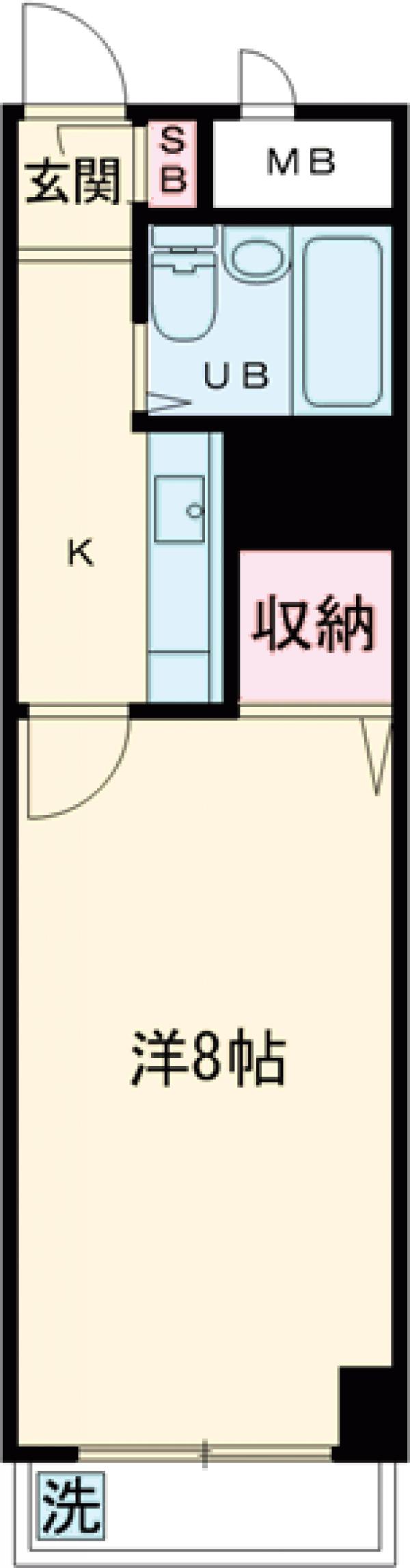 パレスときわの間取り