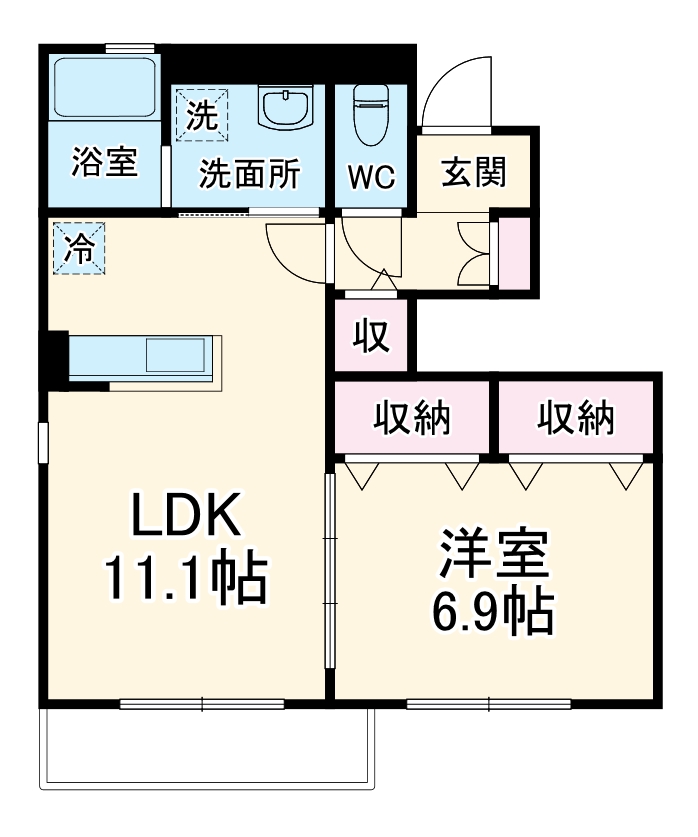 間取