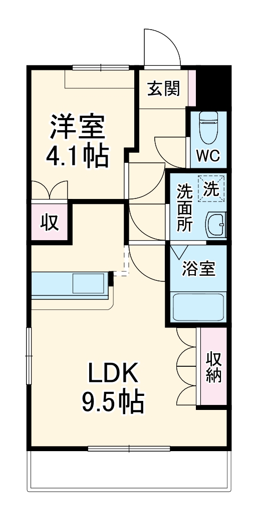 ファイン・シアの間取り