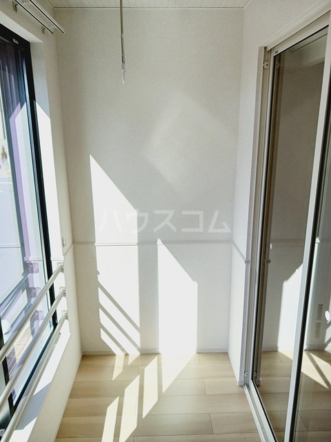 10/30 バルコニー