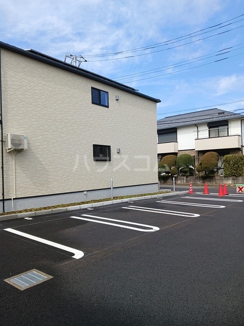 4/10 駐車場