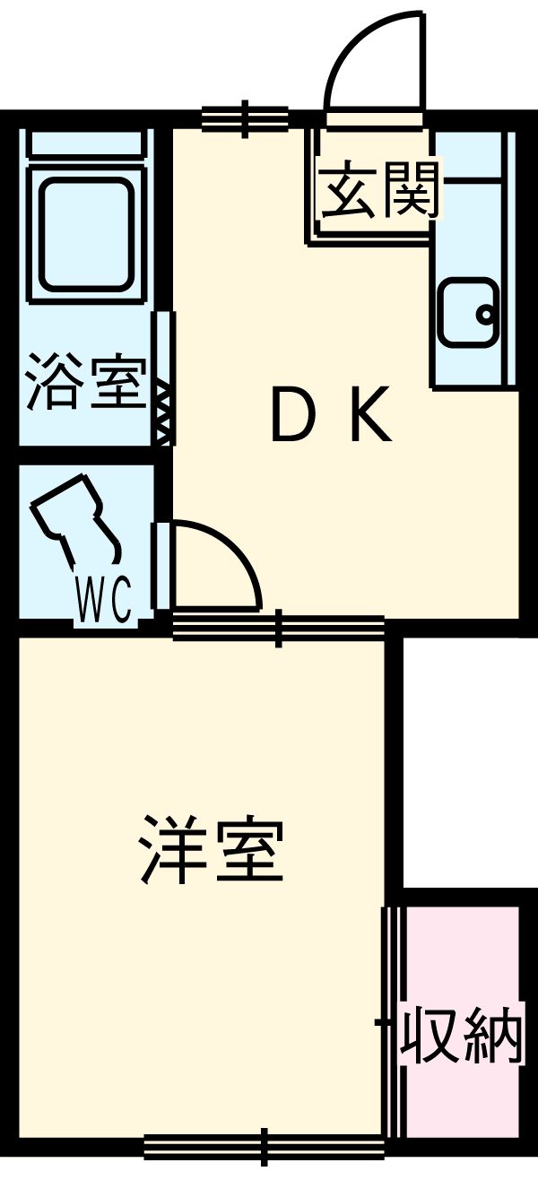 フォーベル伊勢原の間取り