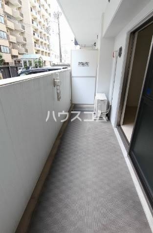 11/25 バルコニー