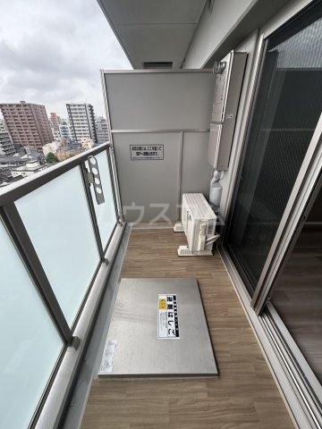 12/30 バルコニー