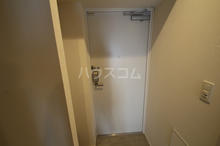 5/22 玄関