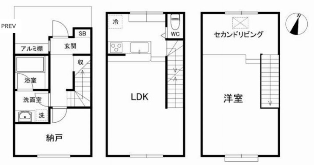 ウィステリア用賀の間取り