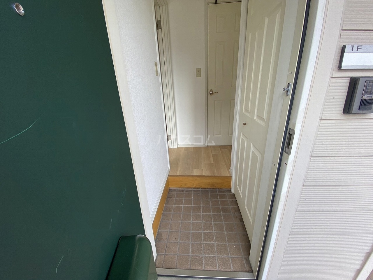 8/28 玄関