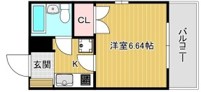 イルソーレ東三国の間取り