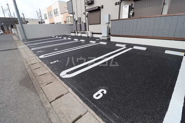 3/6 駐車場