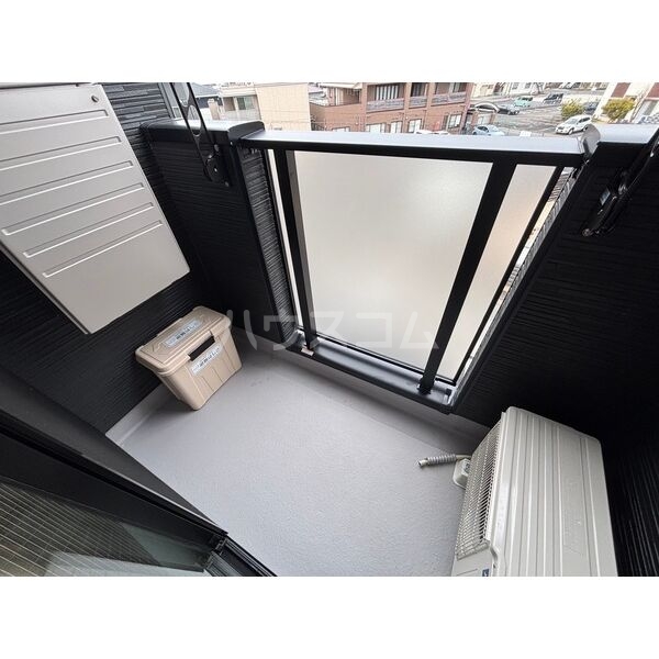 12/20 バルコニー