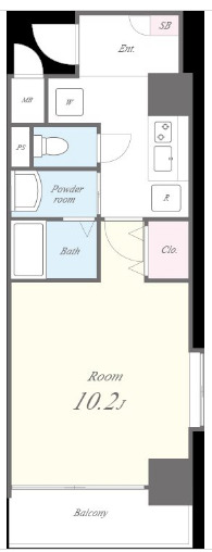 La Kontessaの間取り