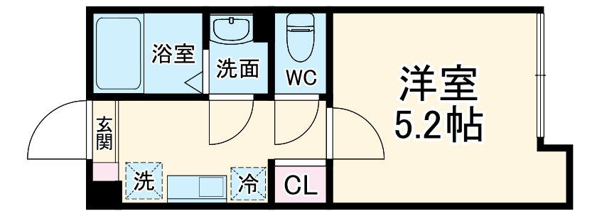 ヴァンガードハイツ東村山の間取り