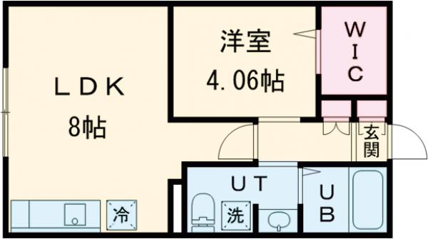 ポラスト洗足の間取り