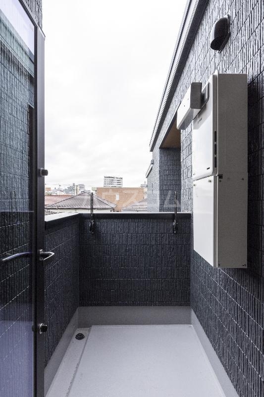 12/25 バルコニー