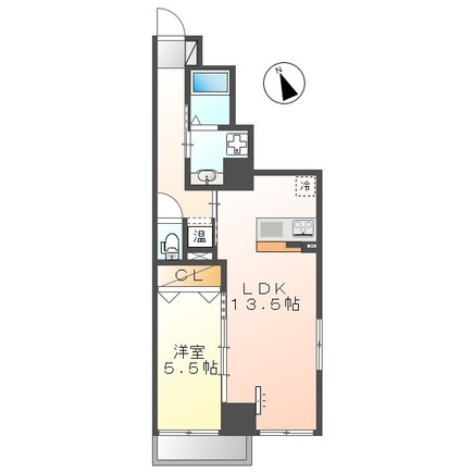 ネオブロッサムの間取り