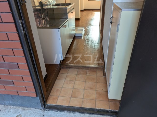 7/28 玄関